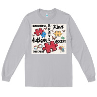Moon Dust autism Long Sleeve Tee - MaliasSmallBusiness