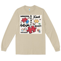 Mushroom autism Long Sleeve Tee - MaliasSmallBusiness