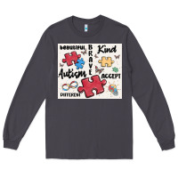 Smoke autism Long Sleeve Tee - MaliasSmallBusiness