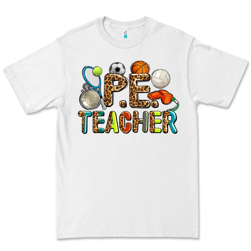 Pe Teacher Premium Tee by AdoDesignShop | Teevron