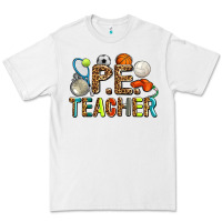 White pe teacher Premium Tee - AdoDesignShop