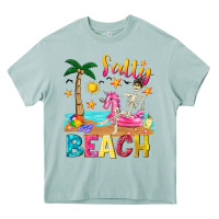 Arona salty beach Heavy Core Tee - texasbilliewilder