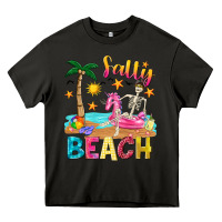 Asphalt salty beach Heavy Core Tee - texasbilliewilder