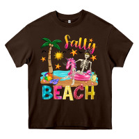 Salty Beach Heavy Core Tee | Teevron