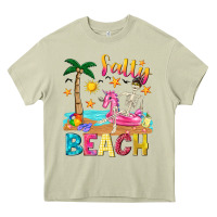 Mossy salty beach Heavy Core Tee - texasbilliewilder
