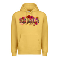 Antique Gold Abuela Our Lady Premium Hoodie - texasbilliewilder
