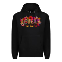 Black Abuela Our Lady Premium Hoodie - texasbilliewilder