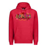 Cardinal Abuela Our Lady Premium Hoodie - texasbilliewilder