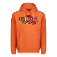 Carrot Abuela Our Lady Premium Hoodie - texasbilliewilder