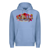 Colony Blue Abuela Our Lady Premium Hoodie - texasbilliewilder