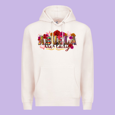 Abuela Our Lady Premium Hoodie Designed By Texasbilliewilder