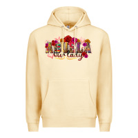 Pina Colada Abuela Our Lady Premium Hoodie - texasbilliewilder