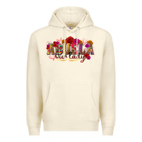 Sandshell Abuela Our Lady Premium Hoodie - texasbilliewilder