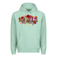 Seafoam Abuela Our Lady Premium Hoodie - texasbilliewilder
