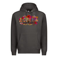 Smoke Abuela Our Lady Premium Hoodie - texasbilliewilder