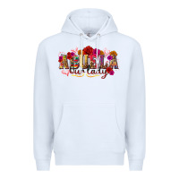 White Abuela Our Lady Premium Hoodie - texasbilliewilder
