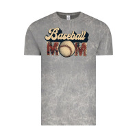 Cloud Rock baseball mom Vintage Tee - JahusDesignShop