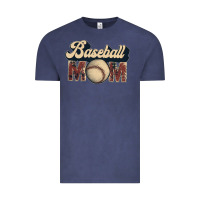 Vintage Denim baseball mom Vintage Tee - JahusDesignShop