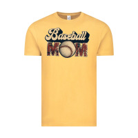 Vintage Mustard baseball mom Vintage Tee - JahusDesignShop