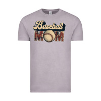 Baseball Mom Vintage Tee | Teevron