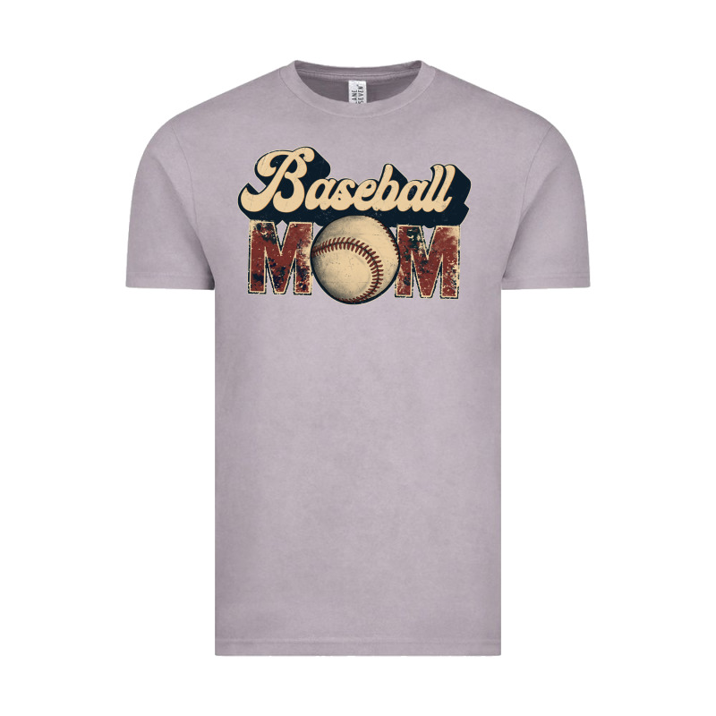 Baseball Mom Vintage Tee by JahusDesignShop | Teevron