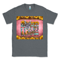 Mama Llama Sunflowers Classic Tee | Teevron