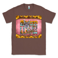 Chestnut mama llama sunflowers Classic Tee - LillyAllenDesigns