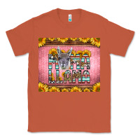 Copper mama llama sunflowers Classic Tee - LillyAllenDesigns
