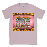 Lilac mama llama sunflowers Classic Tee - LillyAllenDesigns