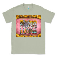 Matcha mama llama sunflowers Classic Tee - LillyAllenDesigns