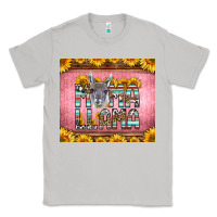 Moon Dust mama llama sunflowers Classic Tee - LillyAllenDesigns