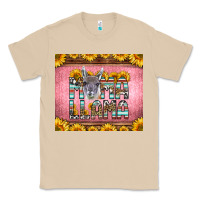 Mushroom mama llama sunflowers Classic Tee - LillyAllenDesigns