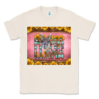 Natural mama llama sunflowers Classic Tee - LillyAllenDesigns
