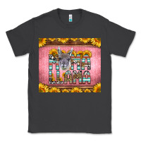 Smoke mama llama sunflowers Classic Tee - LillyAllenDesigns