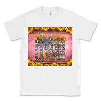 White mama llama sunflowers Classic Tee - LillyAllenDesigns