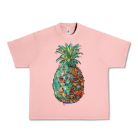 Salmon pineapple leopar turquoise serape summer Urban Heavy Tee - Artiststas