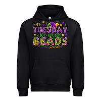 On Tuesday We Wear Beads Urban Hoodie | Teevron