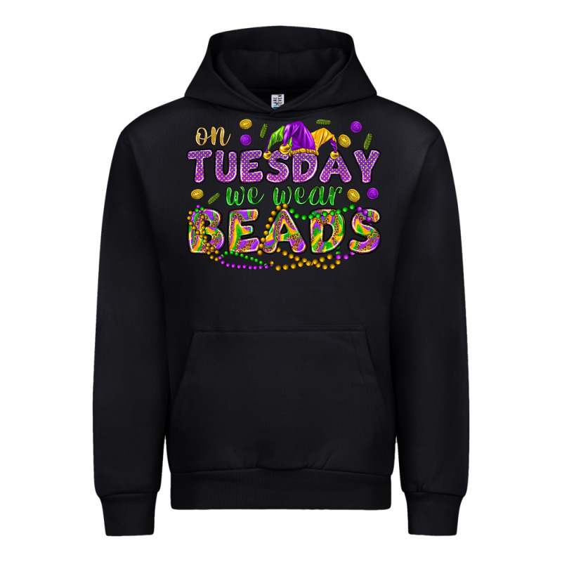 On Tuesday We Wear Beads Urban Hoodie by HowdyJamesFarm | Teevron