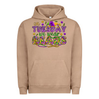 Pigment Burro On Tuesday we wear beads Urban Hoodie - HowdyJamesFarm