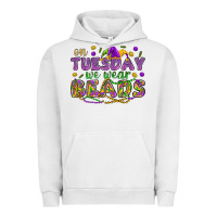Pigment Lunar Rock On Tuesday we wear beads Urban Hoodie - HowdyJamesFarm