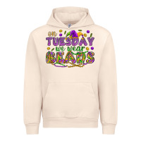 Sandshell On Tuesday we wear beads Urban Hoodie - HowdyJamesFarm