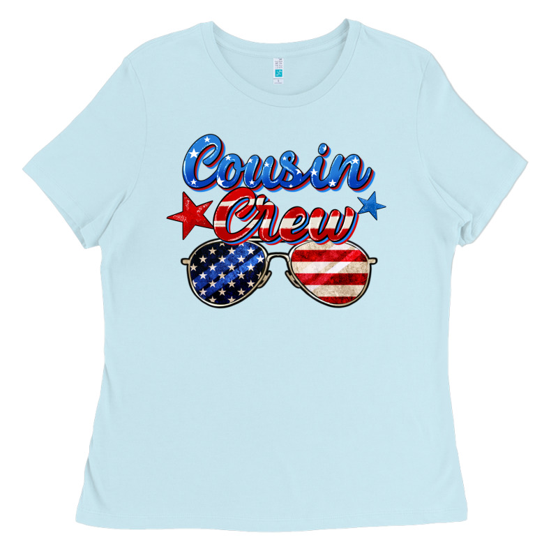 Cousin Crew Ladies Tee by Zillion Design Studio | Teevron