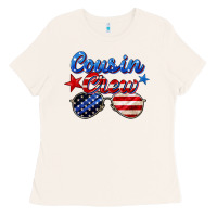 Bone cousin crew Ladies Tee - Zillion Design Studio