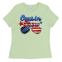 Matcha cousin crew Ladies Tee - Zillion Design Studio