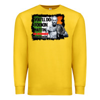Lemon The Notorious Conor Mcgregor Fookin Nuttin Premium Sweatshirt - Bettercallsaul
