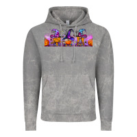 Cloud Rock halloween witch gnomes libbey cup Vintage Hoodie - BundleAndBundleShop
