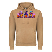 Vintage Camel halloween witch gnomes libbey cup Vintage Hoodie - BundleAndBundleShop