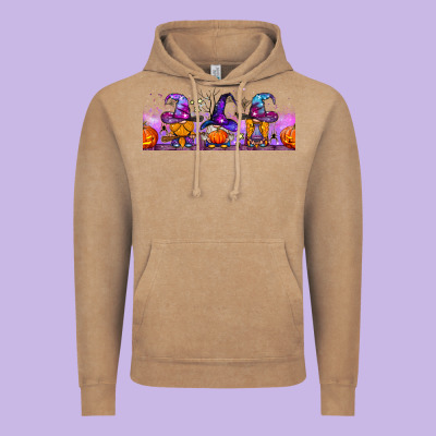 Halloween Witch Gnomes Libbey Cup Vintage Hoodie Designed By Bundleandbundleshop