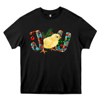 Black christmas joy chick Heavy Core Tee - RanaPortraitStore