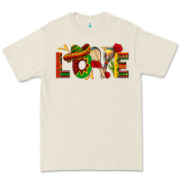 Bone Mexico Love Premium Tee - texasbilliewilder